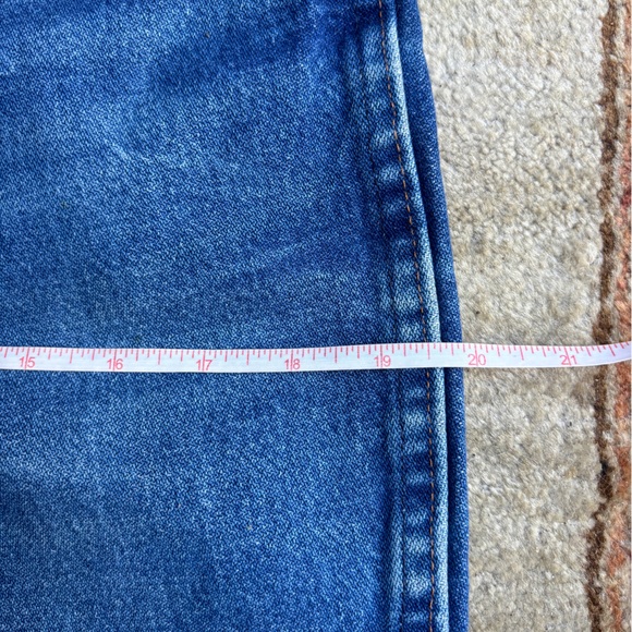 Vintage 90s Wrangler Denim Jeans Extra Long - Picture 6 of 6